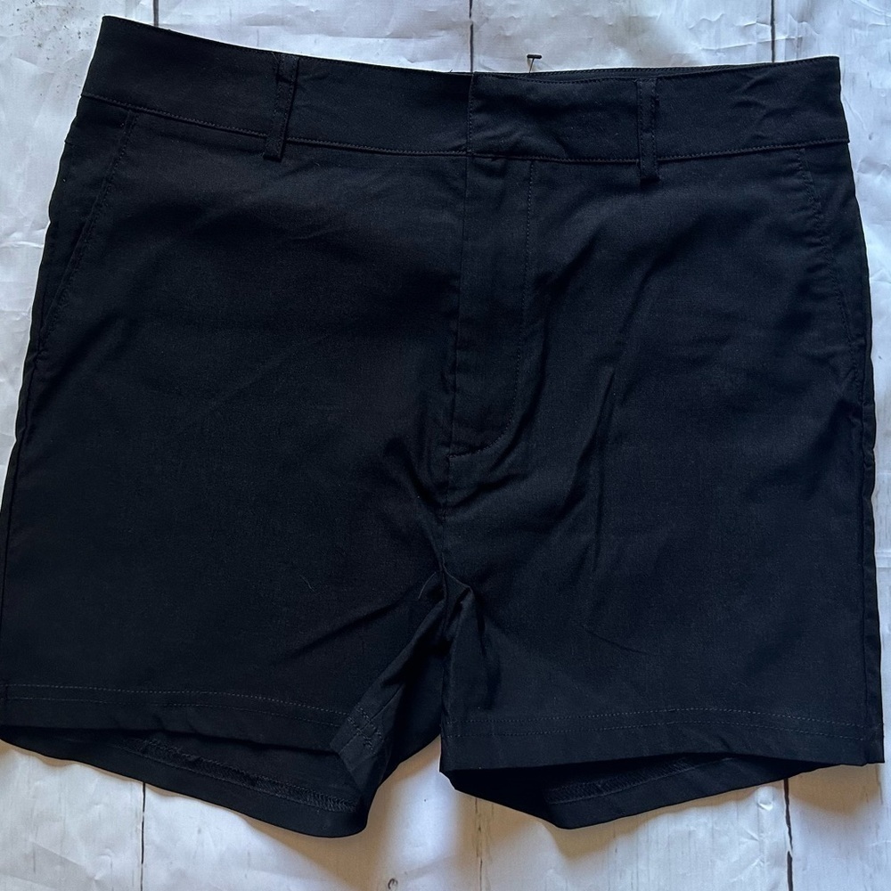 NEW WT WOMENS BLACK SHORTS